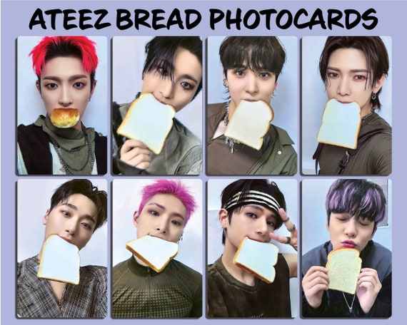 封入トレカ　食パン　コンプ　パン　コンプリート OUTLAW ATEEZ ATEEZ ATEEZ | 日本公式輸入盤販売決定！ OUTLAW] : EP.2 WORLD [THE - タレントカード