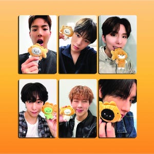 Minhyuk Photocards - Etsy