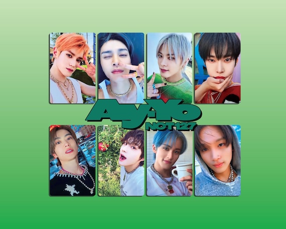 NCT 127 Ay-Yo 4th リパッケージアルバム フォトカード - フォトブック