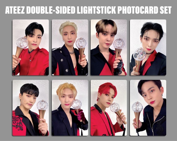 タレントカード ATEEZ OFFICIAL LIGHT STICK SET タレントカード ATEEZ OFFICIAL LIGHT STICK SET Amazon.com: ATEEZ