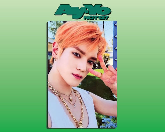 NCT 127 Ay-Yo 4th リパッケージアルバム フォトカード - フォトブック