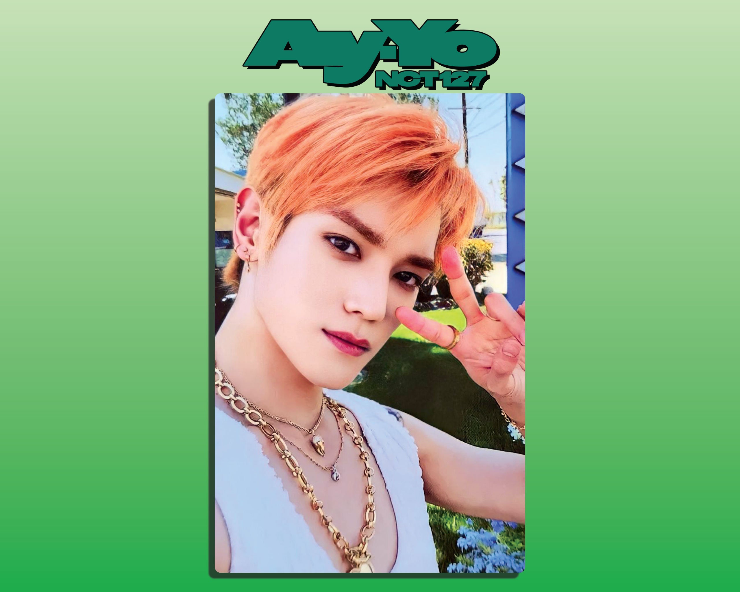 NCT 127 Ay-Yo 4th リパッケージアルバム フォトカード - フォトブック