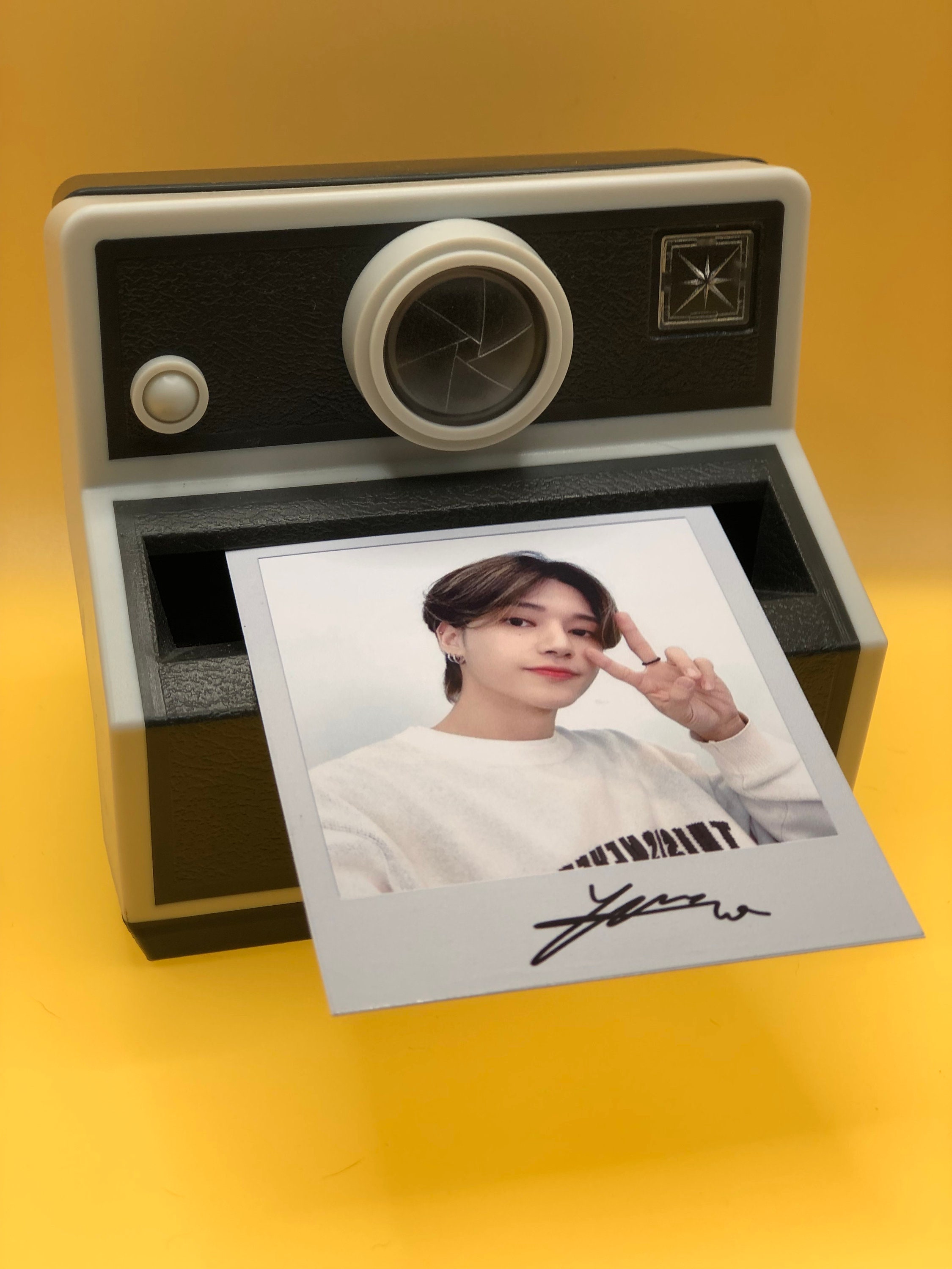 ATEEZ 非公式サイン入りポラロイド - 8枚セットまたはメンバー個別