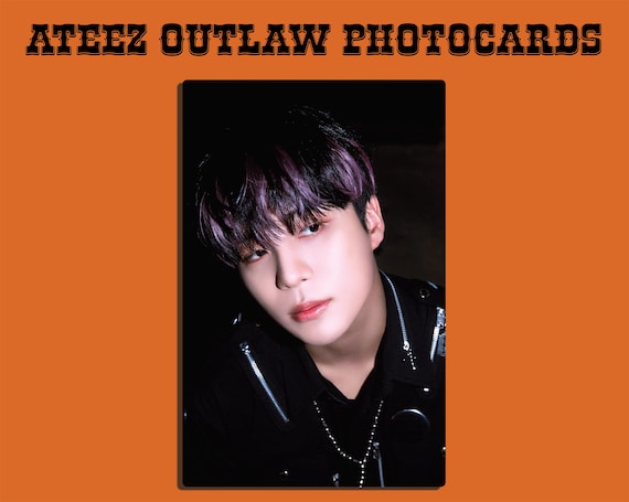 ホンジュン サノク トレカ Outlaw 2023 ATEEZ アチズ ホンジュン トレカ サノクトレカ ateez アチズ - メルカリ