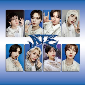 Stray Kids ATE Fotokarten (Limitierte Version) Inoffizielle/Lomokarten/Fanmade
