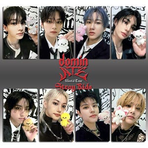Kalender Stray Kids Fotokarten || Inoffiziell
