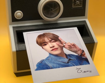 ATEEZ 非公式サイン入りポラロイド - 8枚セットまたはメンバー個別