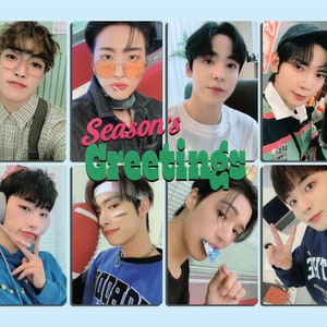 ATEEZ Seasons's Greeting 2023 Photocards || Unofficial