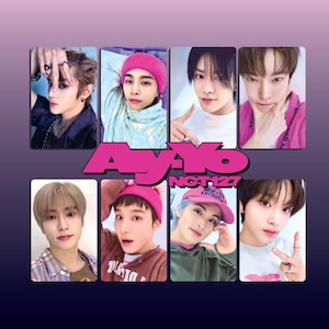 NCT 127 Ay-Yo 4th Repackage Album offizielle Fotokarte SMINI Version (inoffizielle)