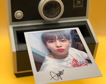 ATEEZ 非公式サイン入りポラロイド - 8枚セットまたはメンバー個別