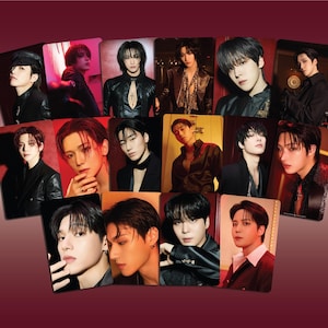 ATEEZ Golden Hour: Part 3 – In Your Fantasy (Unofficial | Lomocards)