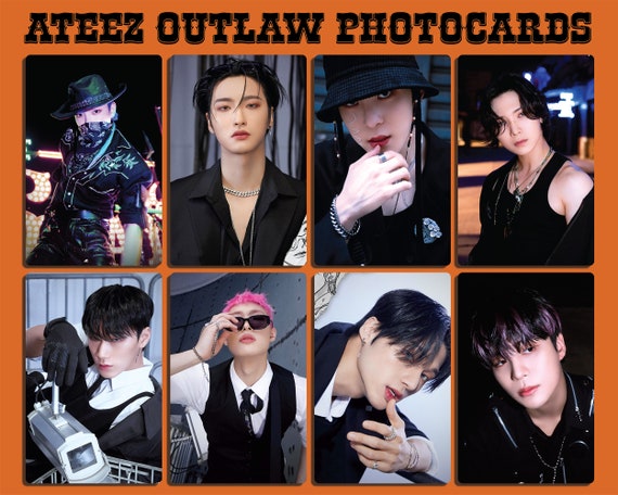 ATEEZ サン ポラロイド チェキ OUTLAW ATEEZ サン ポラロイド チェキ OUTLAW