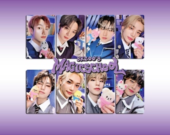 Stray Kids SKZ Skzoo Magic School フォトカード - 予約販売 - Etsy 日本