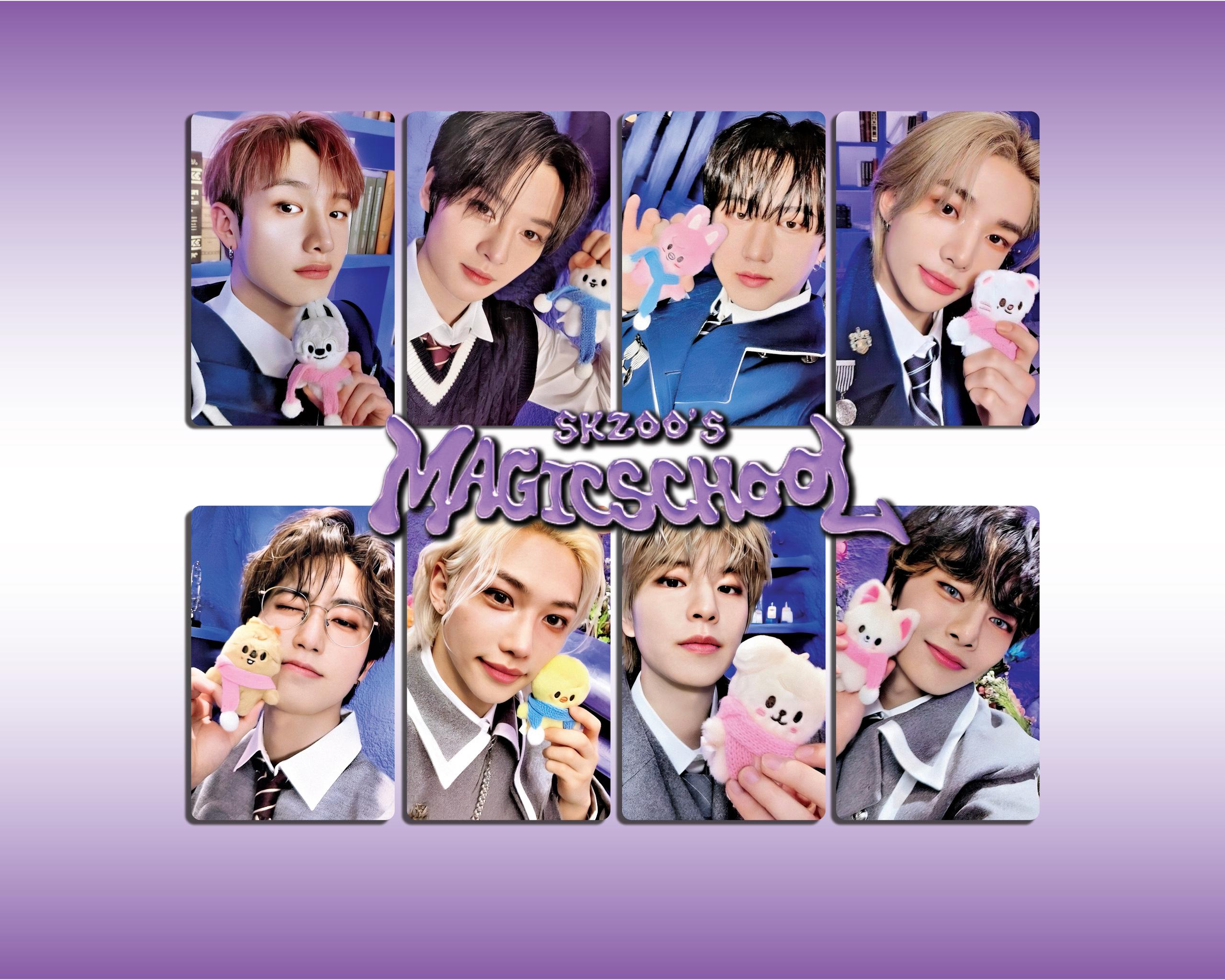 straykids magicschool pcケース HANQUOKKA Stray Kids [4th Fanmeeting SKZ'S MAGIC SCHOOL] SKZOO Plush