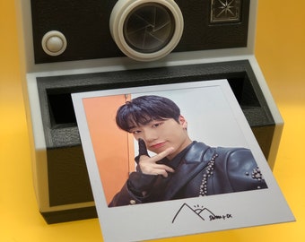 ATEEZ 非公式サイン入りポラロイド - 8枚セットまたはメンバー個別