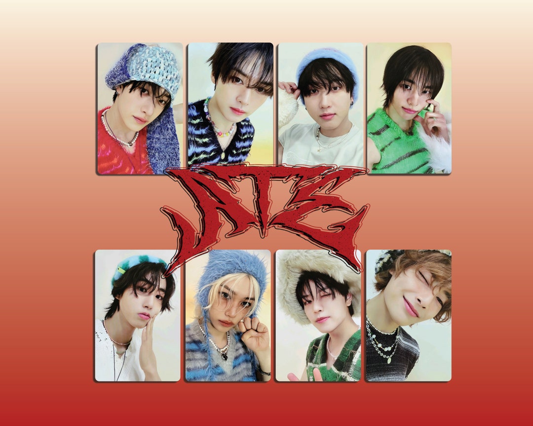 Stray Kids ATE Double Sided Photocards (boom Version
