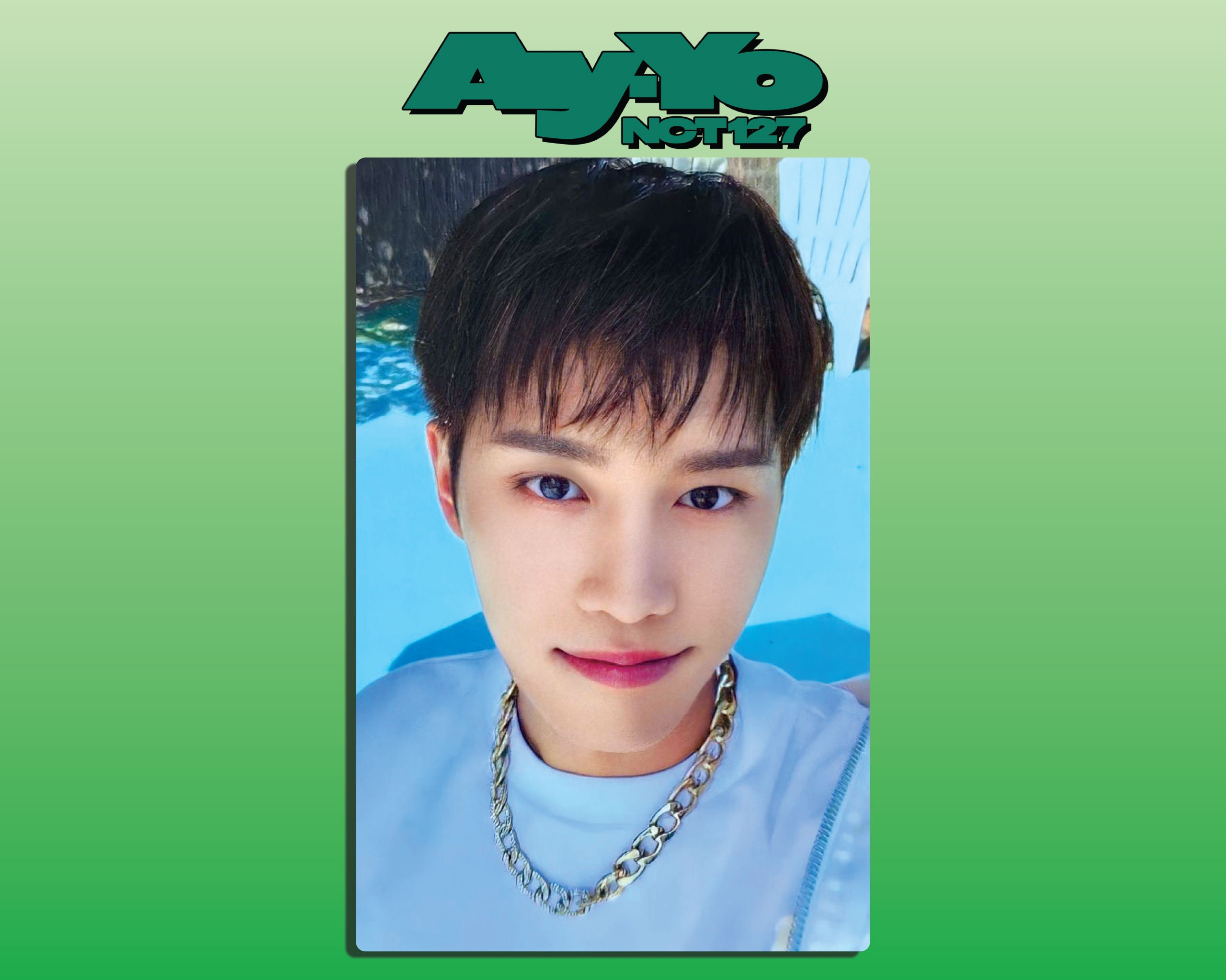 NCT 127 Ay-Yo 4th リパッケージアルバム フォトカード - フォトブック