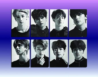 Tarjetas fotográficas POB de Stray Kids "I Am You" (no oficiales/Lomocards/hechas por fans)