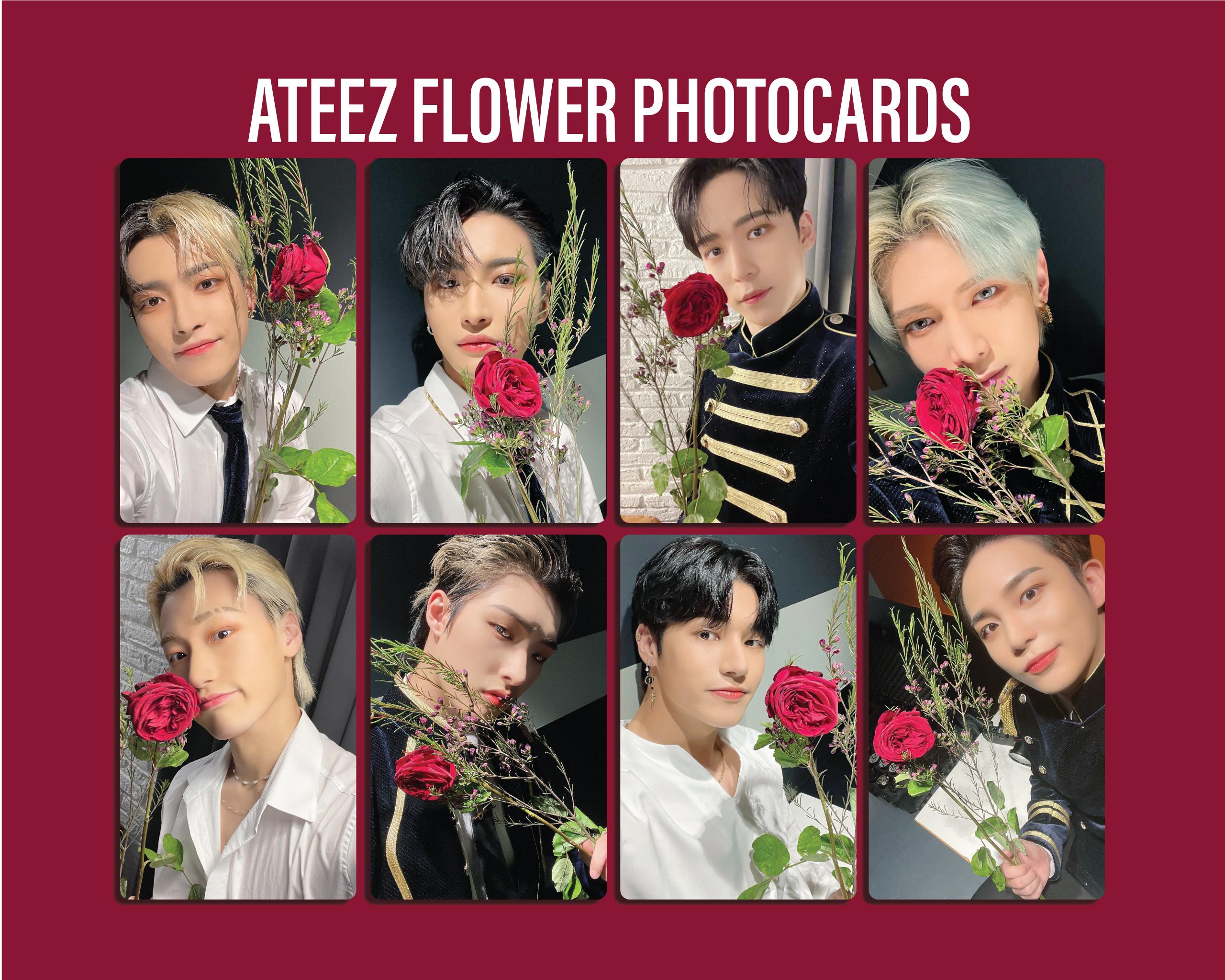 ATEEZ - ATEEZ ソンファ　makestar 特典 トレカ　flower ver Amazon.co.jp: ATEEZ makestar Flower ver サン : おもちゃ
