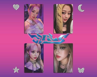 aespa Girls Digipack Version Photocards || Unofficial/Fanmade