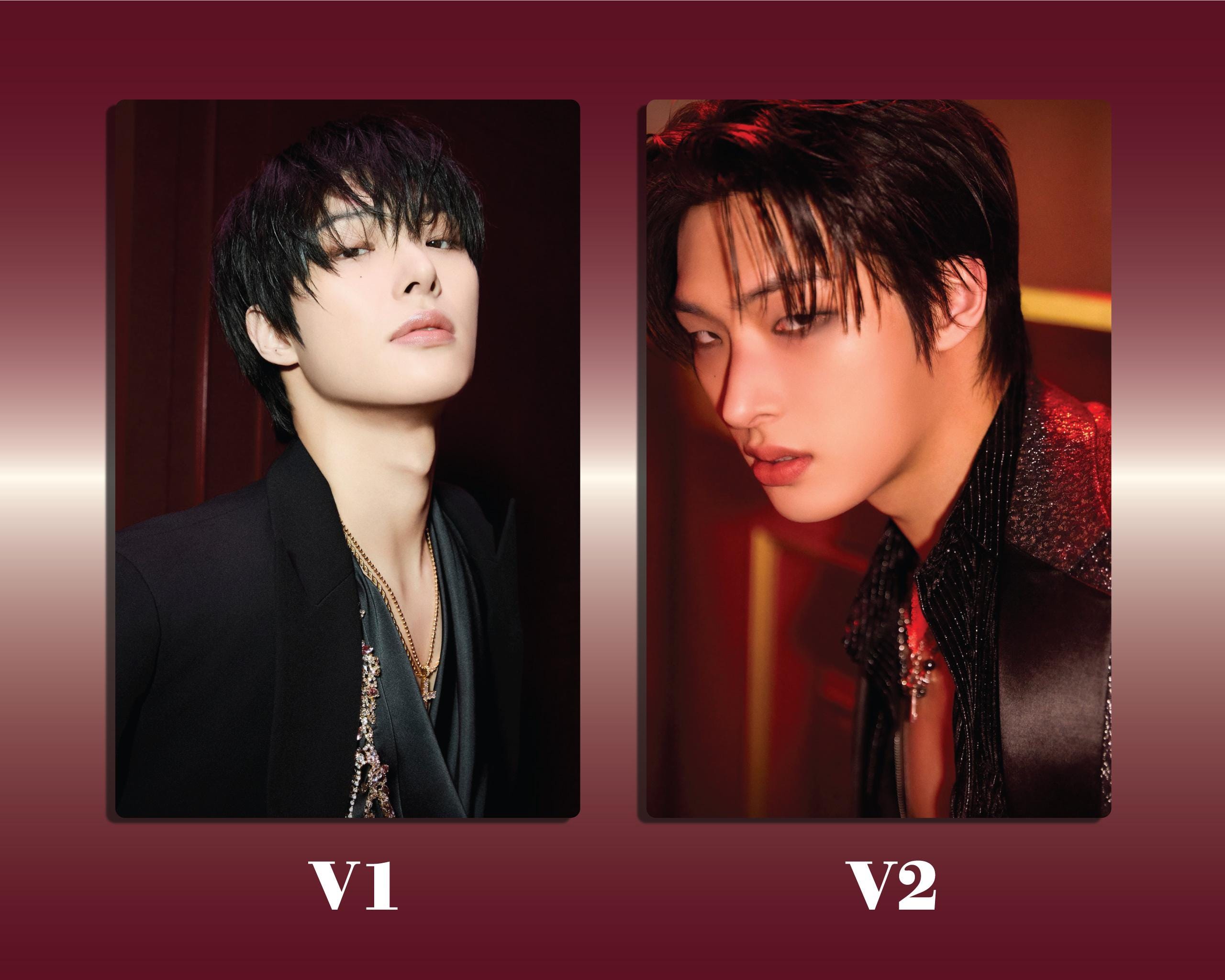 ATEEZ in Your Fantasy (unofficial | Lomocards) - Etsy