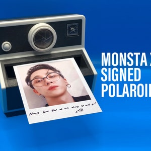 MONSTA X Polaroids - 7er Set oder Einzelelemente - Fanmade- OT7