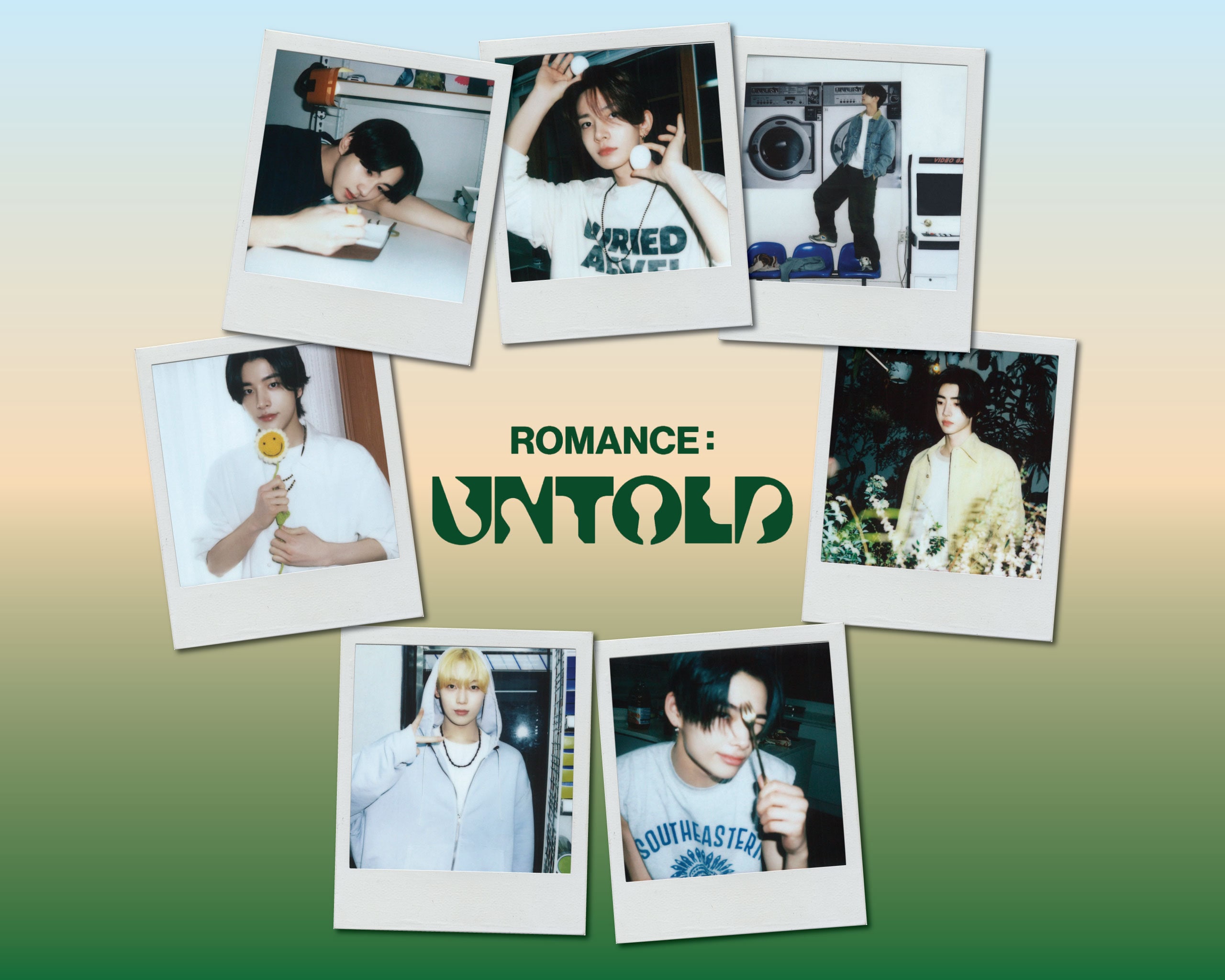 Enhypen Photocards Romance Untold - Etsy