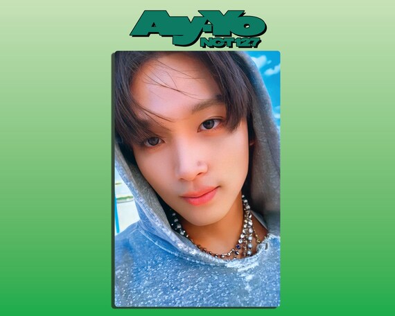 NCT 127 Ay-Yo 4th リパッケージアルバム フォトカード - フォトブック