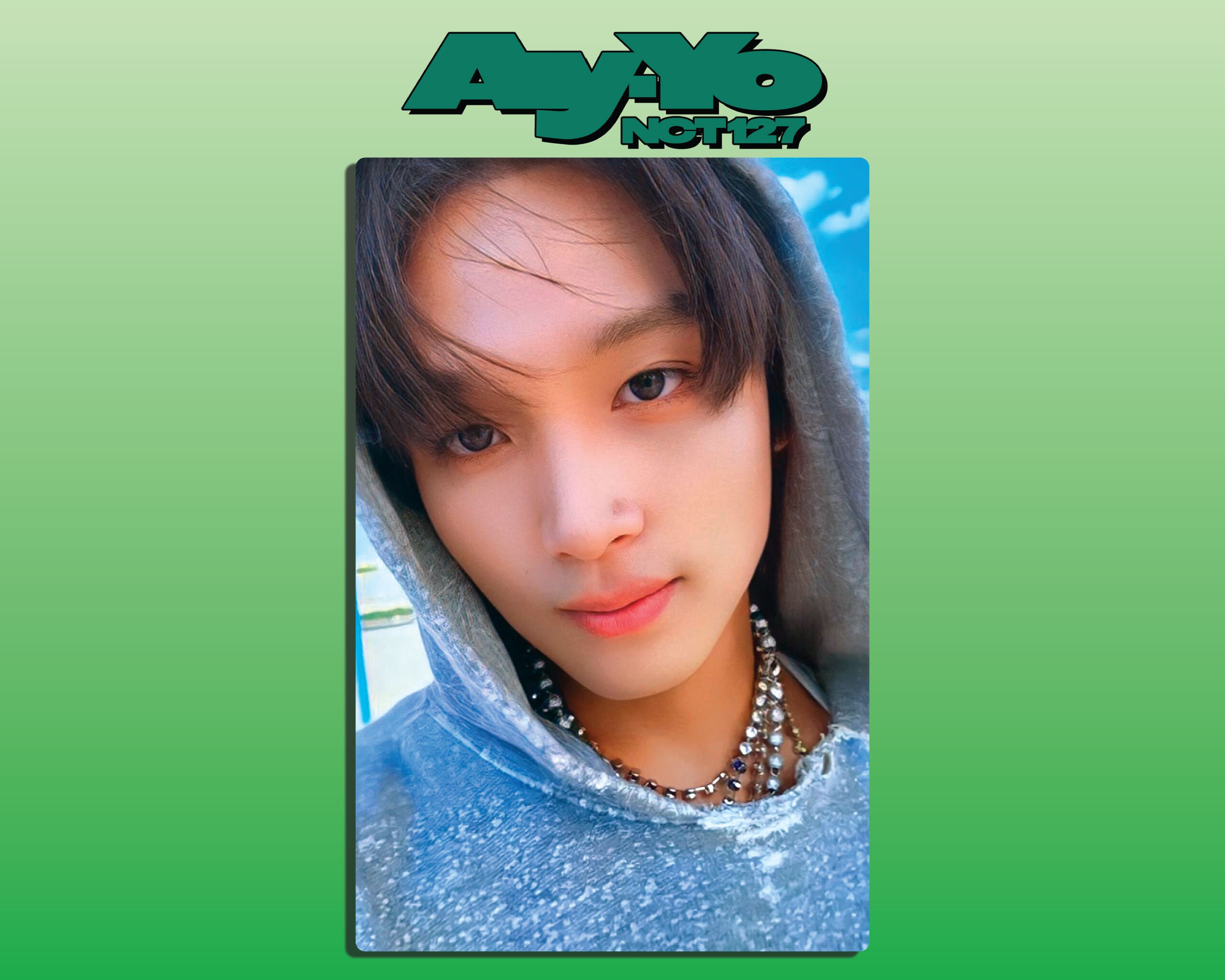 NCT 127 Ay-Yo 4th リパッケージアルバム フォトカード - フォトブック