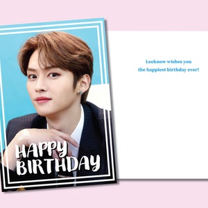 Stray Kids Birthday Cards - Etsy