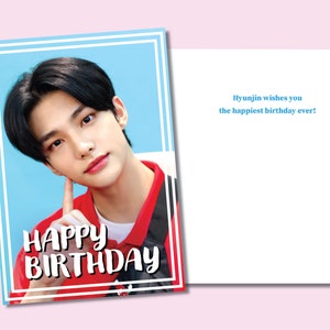Stray Kids Birthday Cards - Etsy