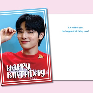 Stray Kids Birthday Cards - Etsy