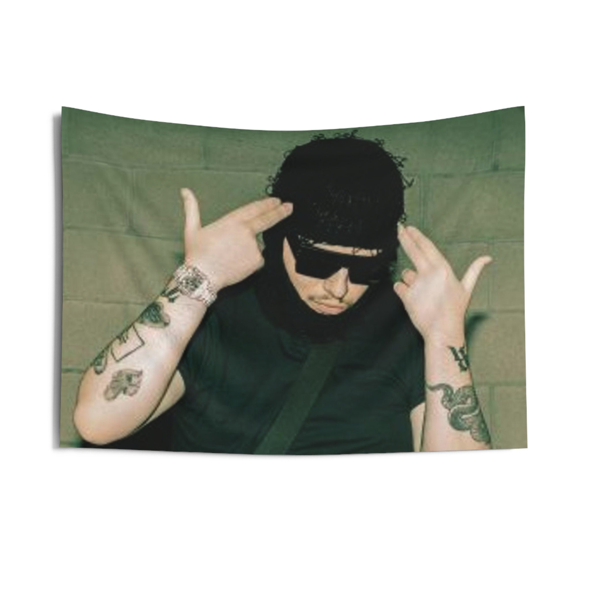 Yeat Rapper Flag/tapestry Rap Wall Decor College Bedroom Wall Decor Etsy