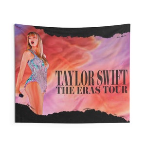 Taylor Swift Tapestry, Taylor Swift Gift, Taylor Swift Wall Decor