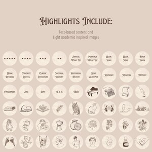 Social Media Template, Bookish Posts Template, Pinned Posts, Canva template, Light Academia, Meet the reader, Engagement posts, Book review, this or that, book bingo, book of the month, Bookstagram Template, Instagram Stories, Highlight Covers