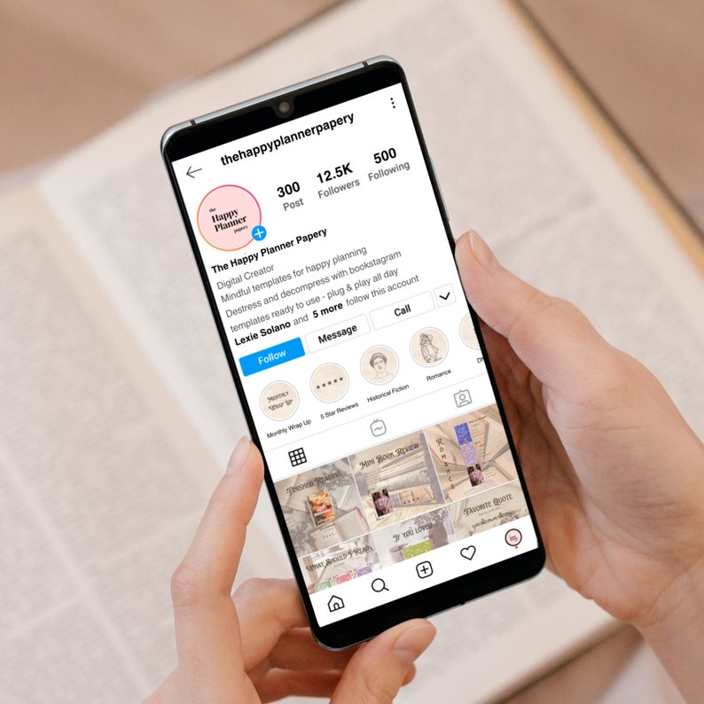 Social Media Template, Bookish Posts Template, Pinned Posts, Canva template, Light Academia, Meet the reader, Engagement posts, Book review, this or that, book bingo, book of the month, Bookstagram Template, Instagram Stories, Highlight Covers