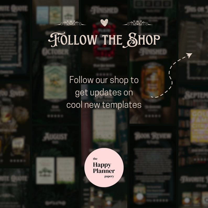 Social Media Template, Bookish Posts Template, Pinned Posts, Canva template, Green Academia, Meet the reader, Engagement posts, Book review, this or that, book bingo, book of the month, Bookstagram Template, Instagram Stories, Highlight Covers