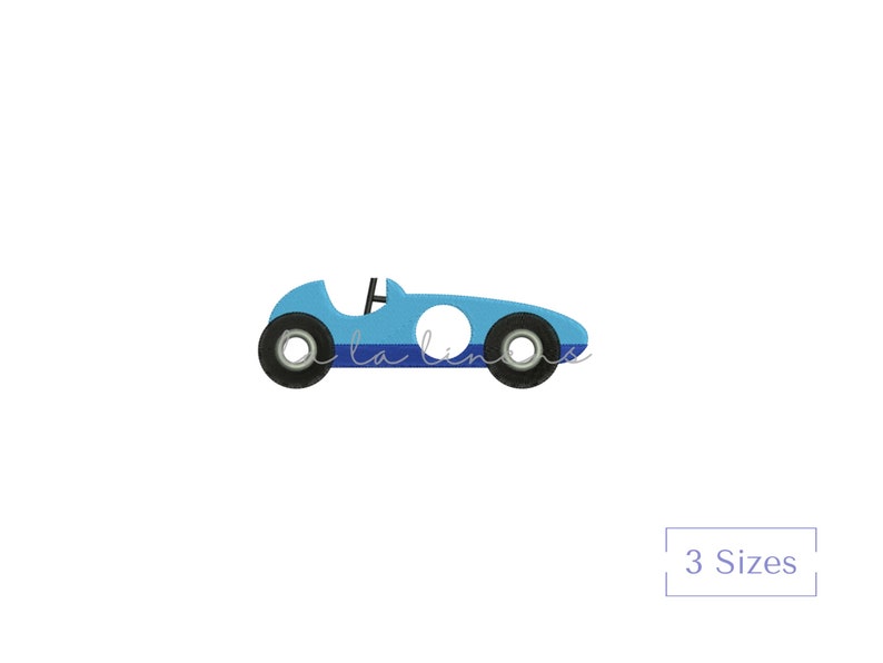 Racecar Monogram Frame | Machine Embroidery | Embroidery Design | 4x4 ...