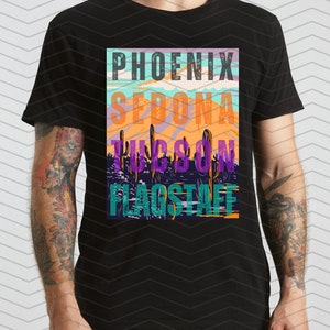 ARIZONA Shirt, Desert Shirt, Phoenix Arizona Shirt, Cactus Shirt, Desert Vibes Shirt, Grand Canyon Shirt, Arizona Tee