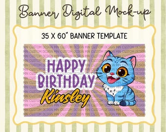 Derpy - Kpop Demon Hunters Inspired Painted Banner Template | Editable Canva Design