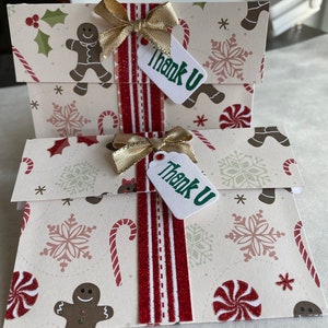 Porta-cartões-presente de Natal