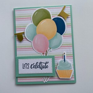 Carte d'anniversaire