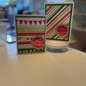 2 - Tarjetas de Navidad