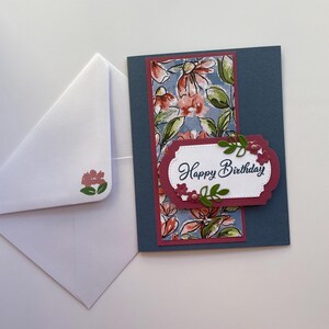 Carte d'anniversaire
