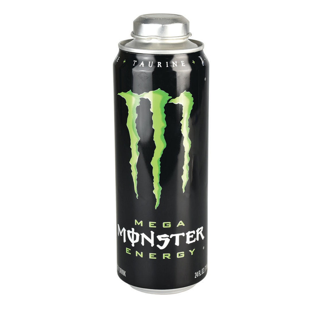 Mega Monster Energy Drink Diversion Stash Safe 24oz Etsy