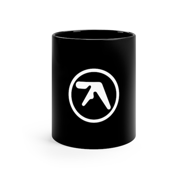 Aphex Twin 11 oz Black Mug