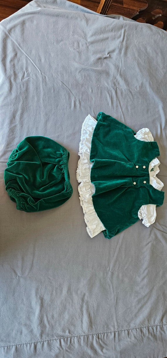 Late Fifties Infant 3 Piece Dress