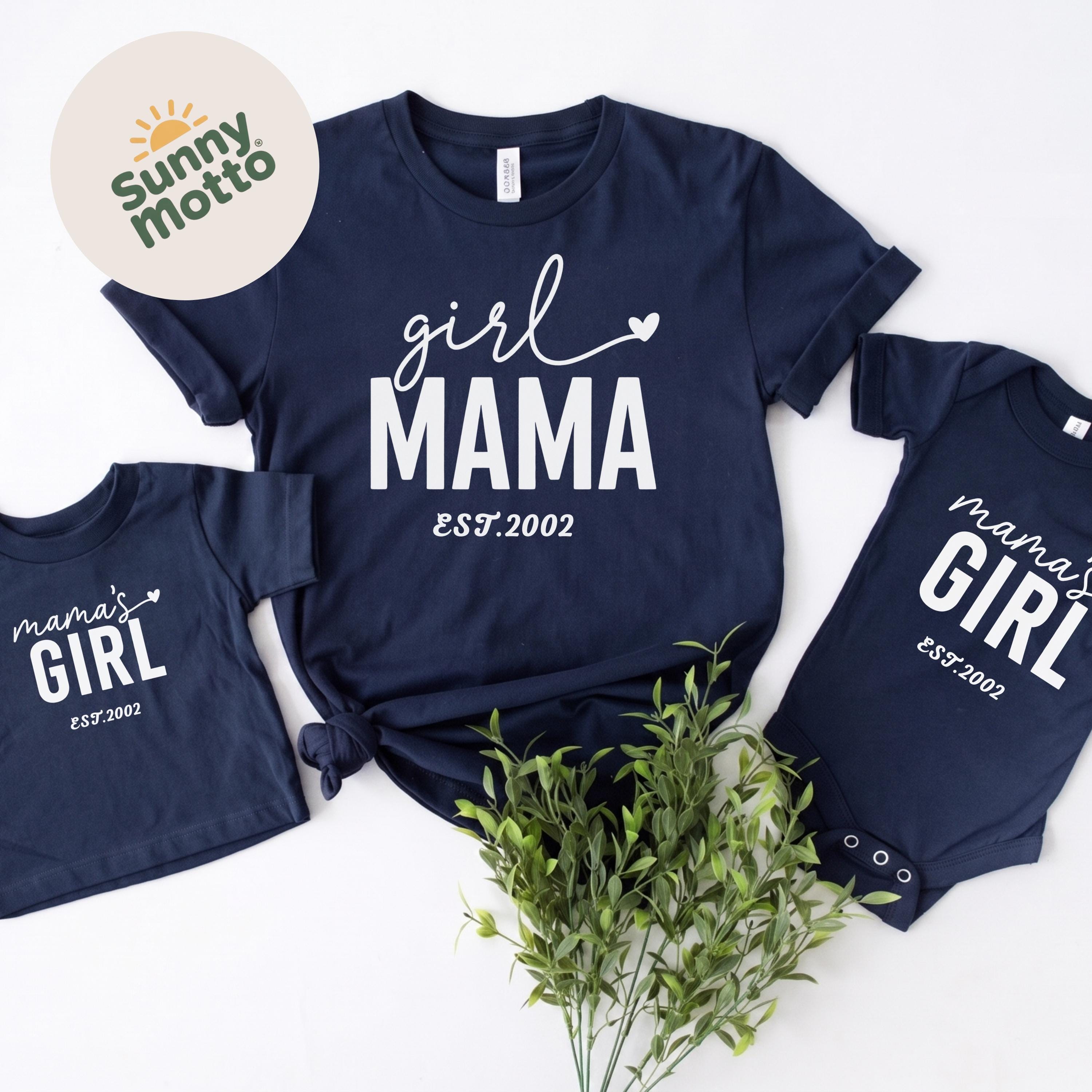 Mama's Girl Shirt - Etsy