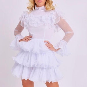 White Party Dress, Women summer dress,Women bridal dress,Women bachelorette Dress,White Dress women,Wedding Dress,feather formal dress women