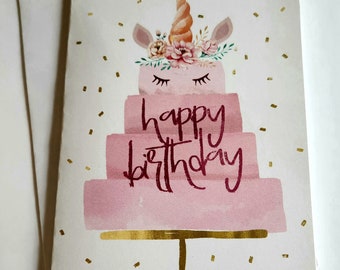 Bithday Card for Ladies